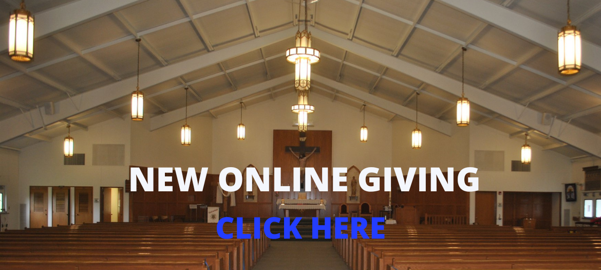 NEW ONLINE GIVING 
